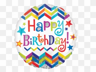 Accesorii Petrecere Ziua De Nastere Baloane Litere Happy - Happy Birthday Helium Balloon Png Emoji,Emoticon De Craciun