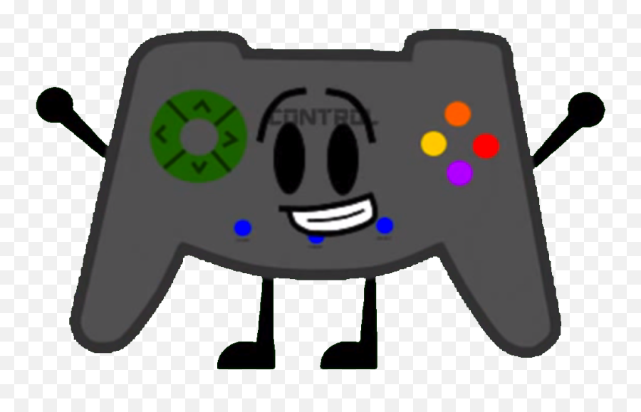 Controller Clipart Bfdi - Portable Network Graphics Png Game Brawl Of The Objects Emoji,Ps4 Controller Emoji