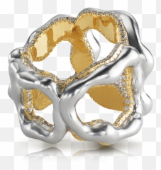 Gypsy Grey Gold Ring - Solid Emoji,Faberge Emotion Rings Price