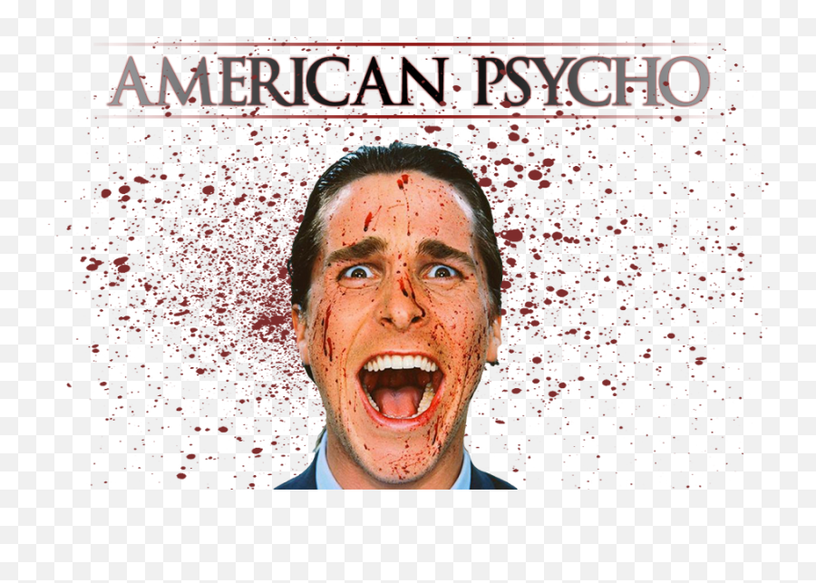 American - American Psycho Logo Transparent Png Emoji,Christian Bale Emotion Movie