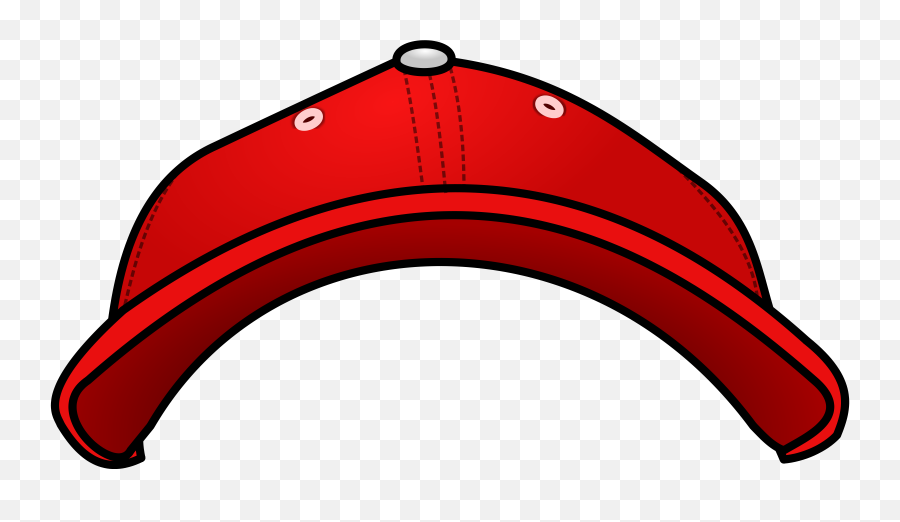 Red Baseball Cap - Cartoon Baseball Caps Emoji,Ball Cap Emoji