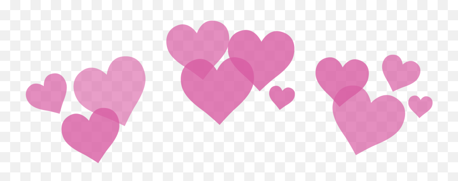 Freetoeditheart Hearts Crown Tumblr Awesome Remixit - Black Heart Transparent Crown Emoji,Bloodborne Emoji