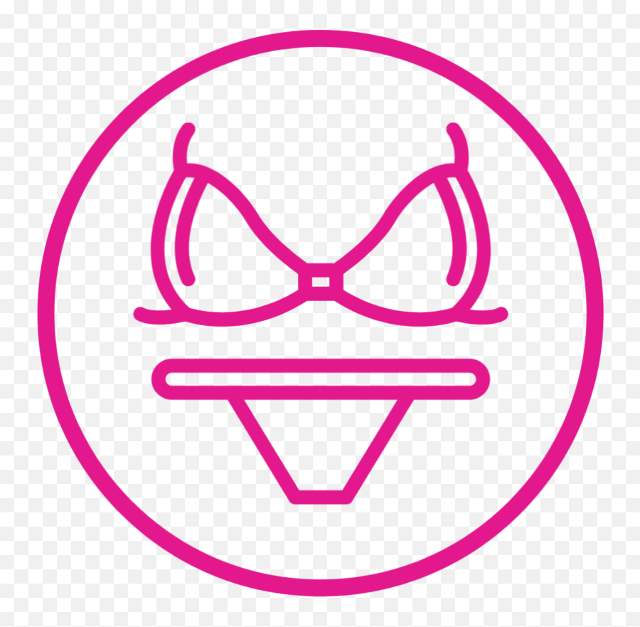Bra Genie Lingerie Boutique Swimwear Bridal Expert Bra - Dot Emoji,Emoticon Panties Size Large