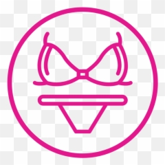 Bra Genie Lingerie Boutique Swimwear Bridal Expert Bra - Dot Emoji,Emoticon Panties Size Large