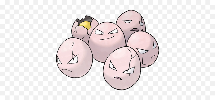 Exeggcute Pokédex - Execute Pokemon Emoji,Pokemon Go Name Emoticons