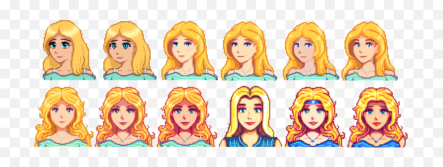 Haley - Haley Stardew Valley Emoji,Stardew Emojis