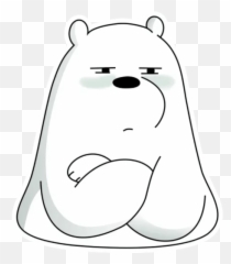 Bttv U0026 Fftv Emotes - We Bare Bears Ice Bear Stiker Emoji,Frankerz Text Emoticon