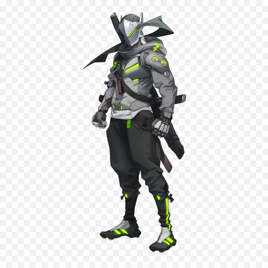 Genji Emoji,Genjis Voice Lines Have A Lot Of Emotion