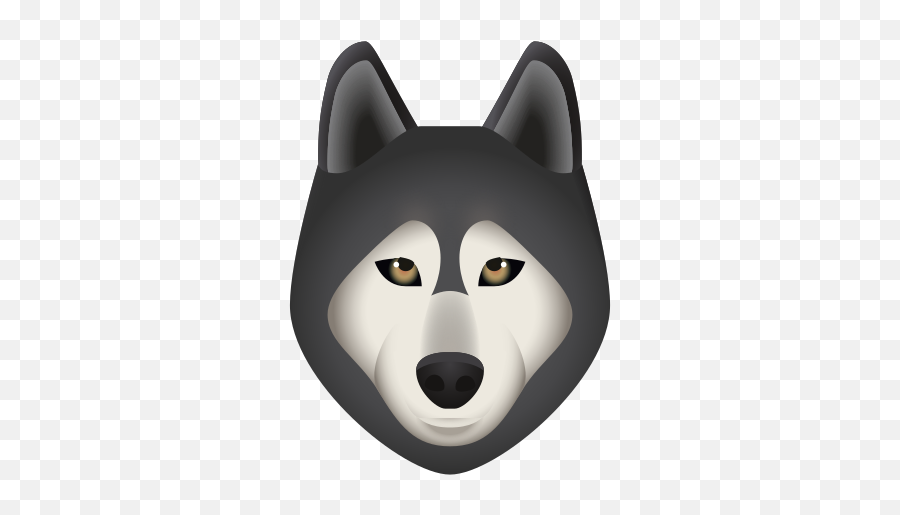 Wolf Icon - Wolf Icon Emoji,Wolf Emoticons Wolf Emoticons Wolf Emoticons