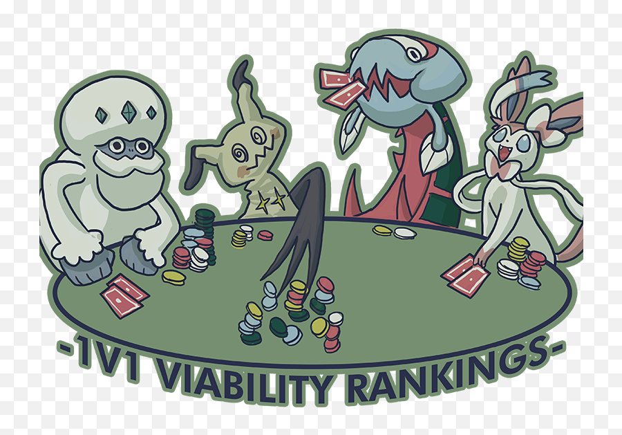 Resource - 1v1 Sword And Shield Viability Rankings Smogon Fictional Character Emoji,S Said And Shield Starter Emotions