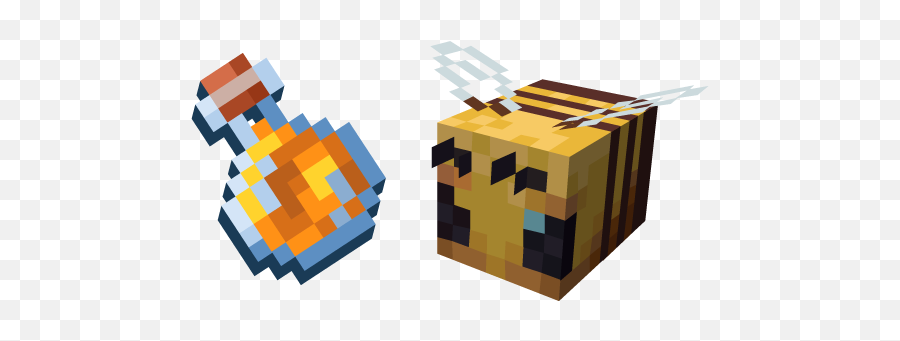 Top Downloaded Cursors - Bees Emoji,Minecraft Crying Emoji Bee