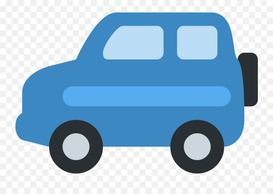Sport Utility Vehicle Emoji Meaning - Suv Emoji,Blue Emoji