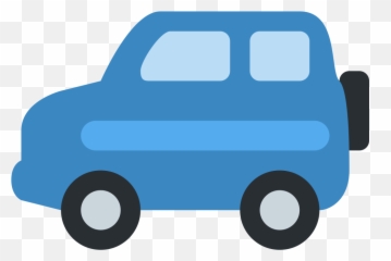 Sport Utility Vehicle Emoji Meaning - Suv Emoji,Blue Emoji