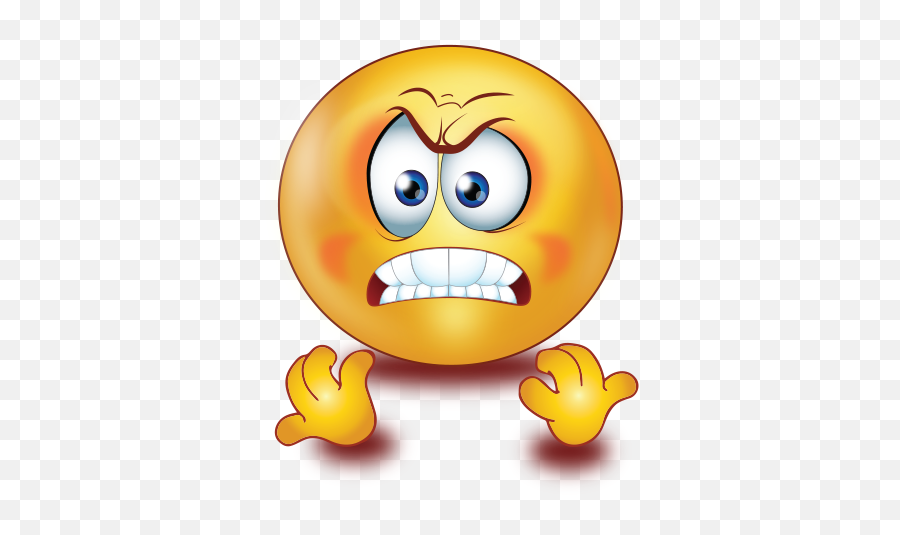 Rage Gaze Eyes Emoji - Transparent Background Anger Emoji Png,Emoji Codes Android