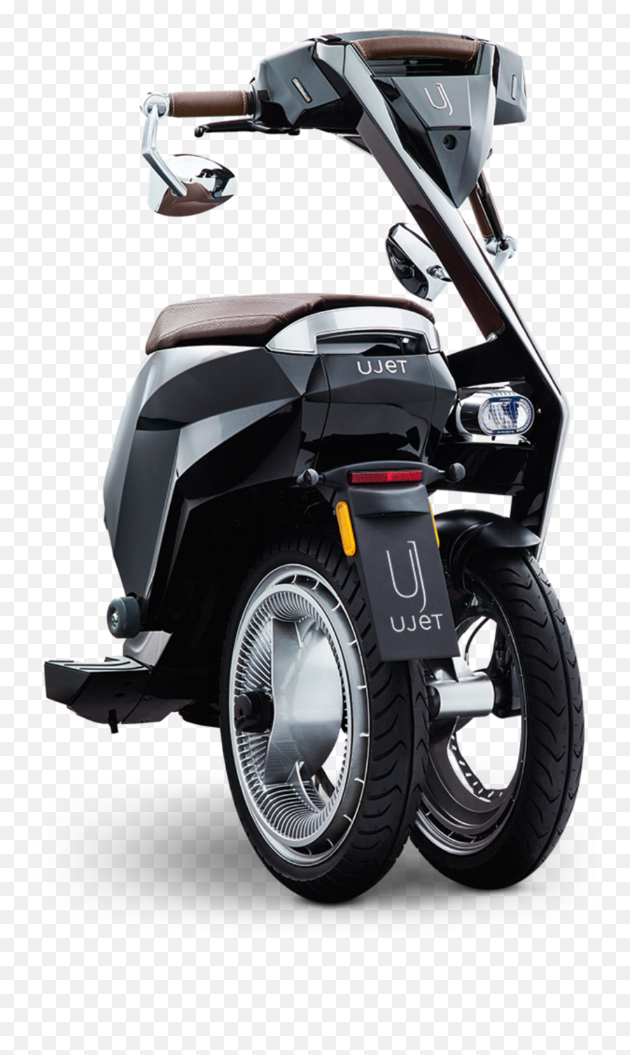 Ujet Scooters Fold With Angle Uptown Black Electric - Scooter Ujet Electrique Emoji,Fisker Emotion Sale