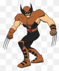 Free Baby Wolverine Cliparts Download - Wolverine X Men Evolution Png Emoji,Deadpool Wolverine Origins Emoticon