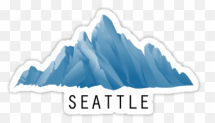 Seattleu0027 Sticker By Beauty - Oflife Phone Case Stickers Horizontal Emoji,Seattle Emoji