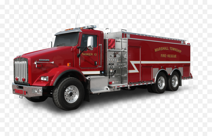 Download Water Tanker Fire Truck - Water Tanker Truck Png Emoji,Firetruck Emoji