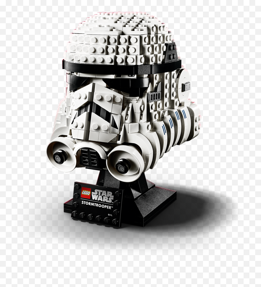 Lego Star Wars 75276 Stormtrooper Helmet - Stormtrooper Helmet Lego Emoji,Emotions Of A Stormtroopers