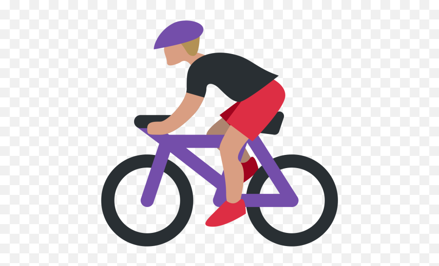 Person Emoji Icon Of Flat Style - Availa 2448582 Png Ride A Bike Icon Png,Flat Emoji