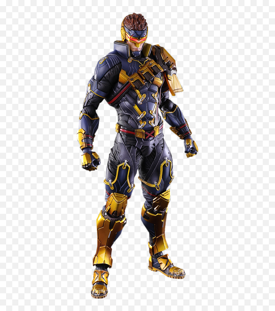 Cyclops Collectible Figure - Cyclops Play Arts Kai Emoji,The Emotion Edge Square Enix