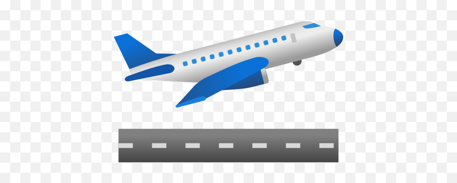 Airplane Departure Icon - Icon Emoji Departure Airplane,Aiplane Emoji Png