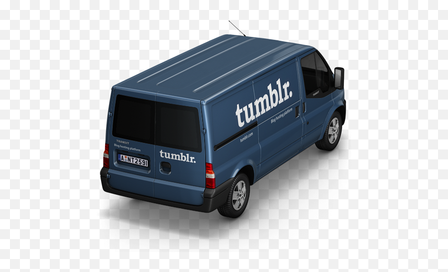 Tumblr Van Back Icon Container 4 Cargo Vans Iconset - Purple Van Icon Emoji,Emoji Sets For Tumblr