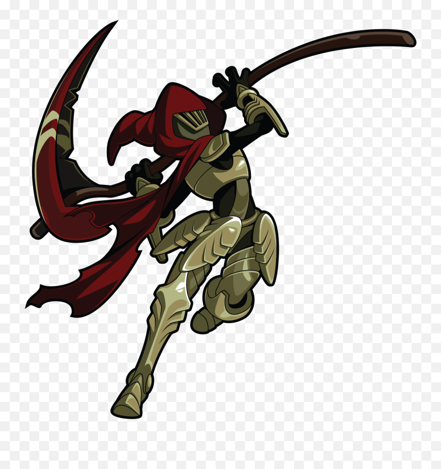 Specter Knight - Specter Knight Scythe Emoji,Steam Knight Emoticon