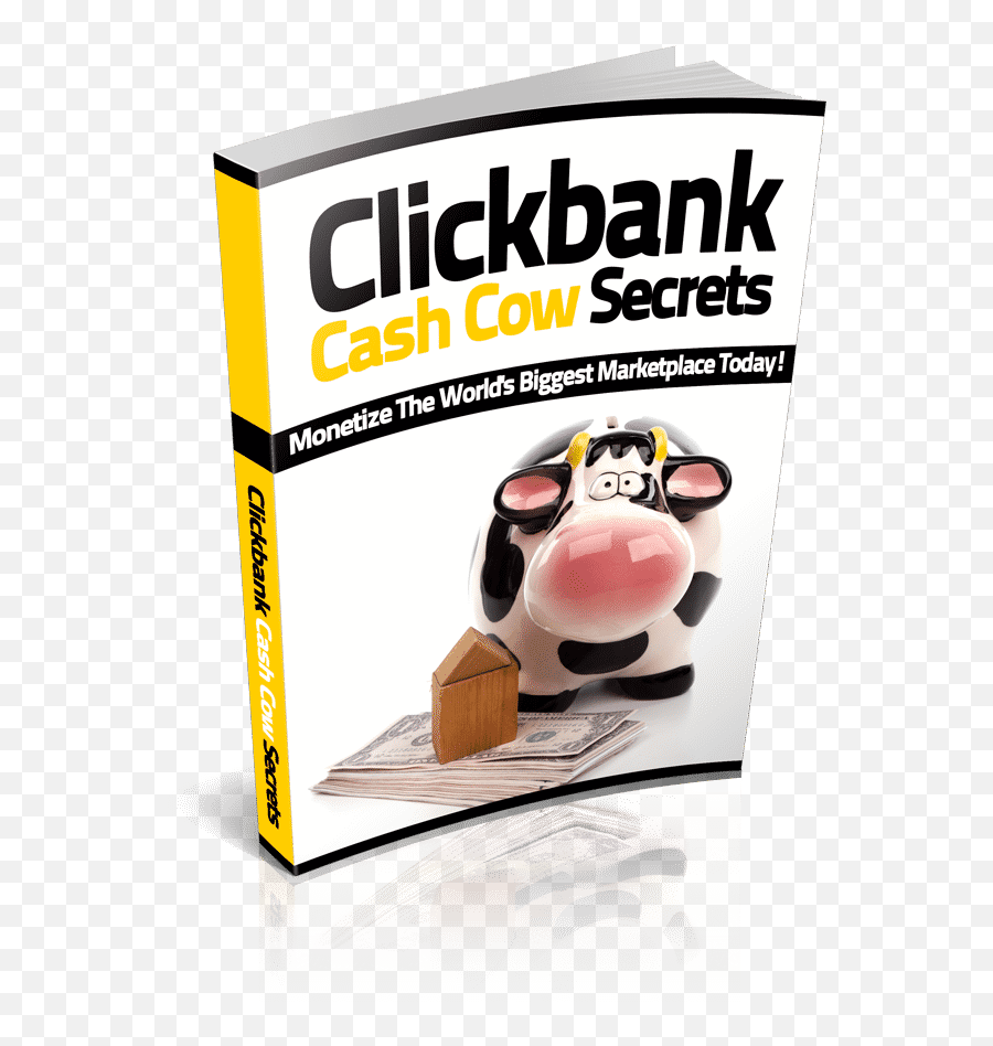 Clickbank Cash Cow Secrets Ebook - Monetize Worldu0027s Marketplace Emoji,Broad City Kiss Emoji