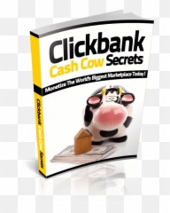 Clickbank Cash Cow Secrets Ebook - Monetize Worldu0027s Marketplace Emoji,Broad City Kiss Emoji