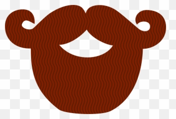 Free Hipster Man Vectors - Cartoon Beard Transparent Background Emoji,Goatee Emoji