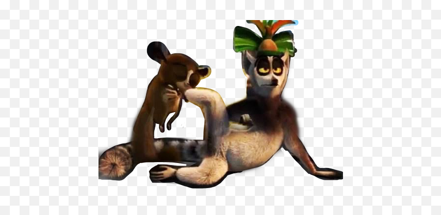 Discover Trending Madagascar Stickers Picsart - Animated Cartoon Emoji,Emoji Movie Monkey