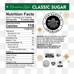 Classic Sugar Moravian Cookie Gift Tin Emoji,Sugar & Spice Emoji