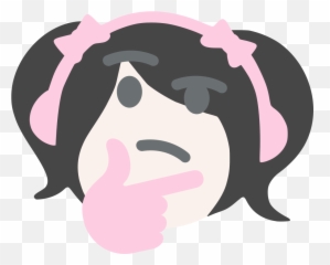 Thinking - Hit Or Miss Thinking Emoji,Think Emoji