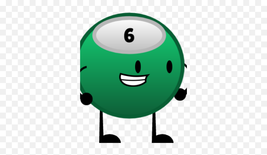 6 - Ball Object Shows Community Fandom Bfb 6 Ball Emoji,Z]: Emoticon Meaning