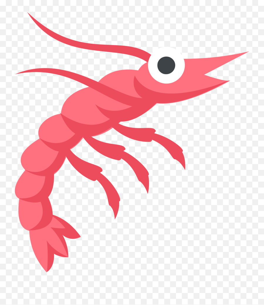 Shrimp Emoji Clipart - Shrimp Emoji Png,Lobster Emoji