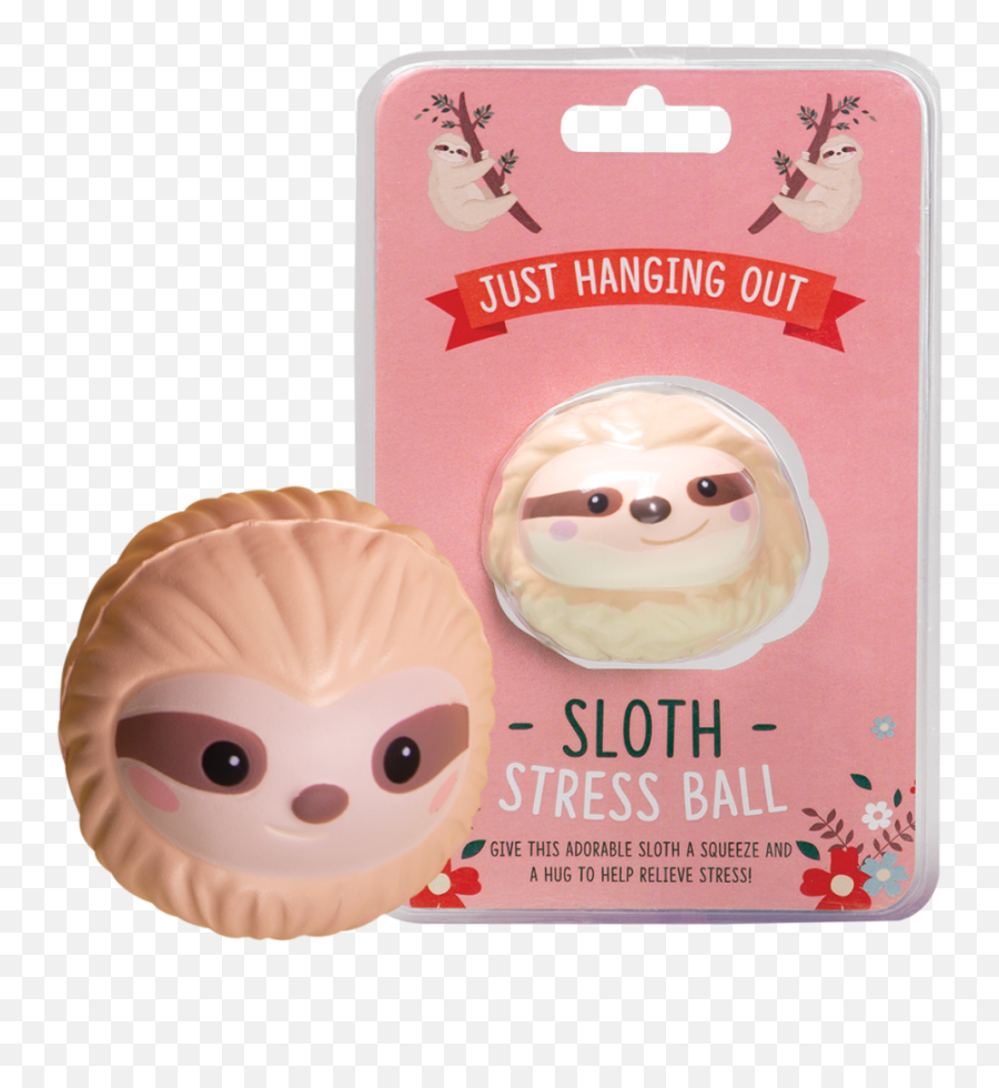 Sloth Stress Reliever - Stress Ball Emoji,New Sloth Emojis
