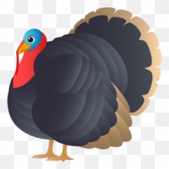 Emoji Turkey Turkey Thanksgiving - Domestic Turkey,Feather Emoji