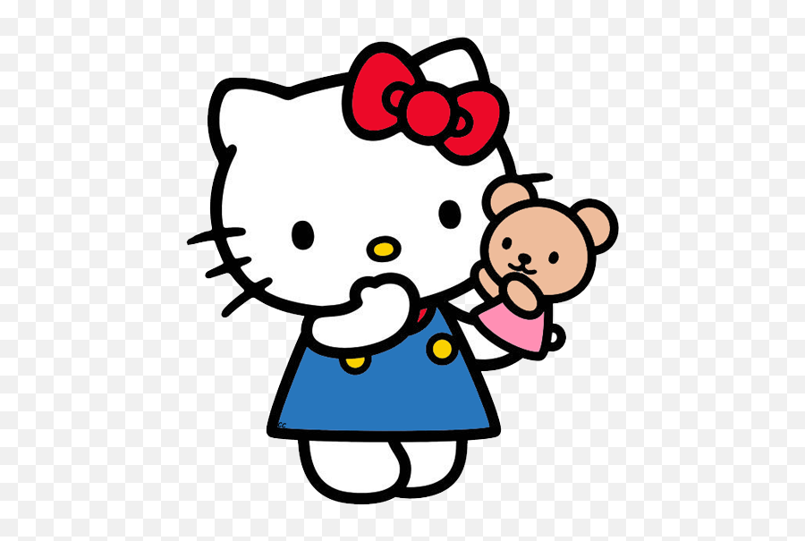 Free Sanrio Cliparts Download Free Sanrio Cliparts Png - Hello Kitty Png Emoji,Hello Kitty Emoticon Stamp