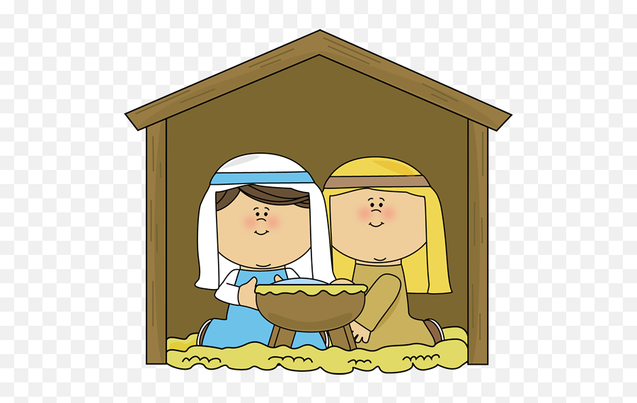 Mary Joseph Cliparts Png Images - Clipart Mary Joseph Jesus Emoji,Merry Christmas Jesus Emoticons