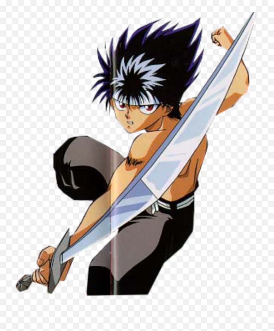 Hiei Yuyuhakusho Vilvik Sticker - Yuyu Hakusho Emoji,Yu Yu Hakusho Emojis