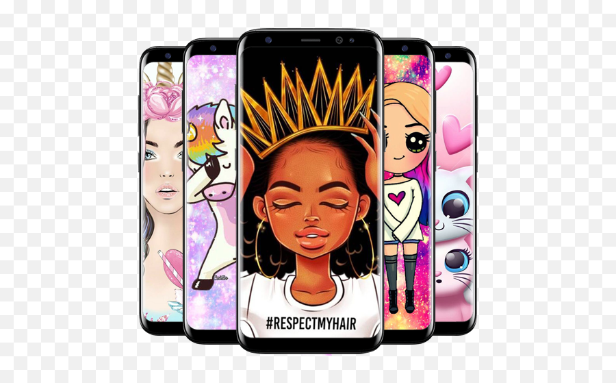 Queen Wallpapers - Respect My Hair Coque Emoji,Queen Emoji Wallpaper