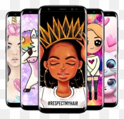 Queen Wallpapers - Respect My Hair Coque Emoji,Queen Emoji Wallpaper