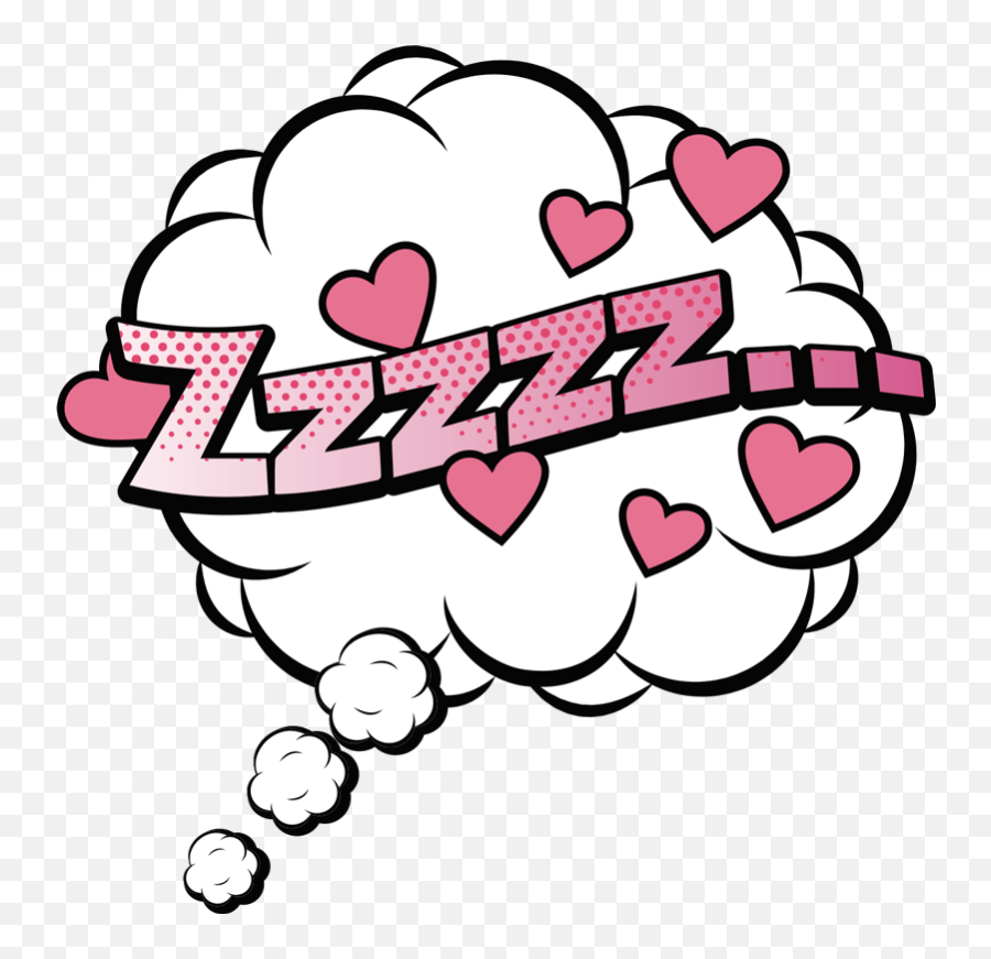 Vinilo Pared De Sueño Zzz En Burbuja - Sleep Bubble Png Emoji,Imagen De Emoticon Con Sueño