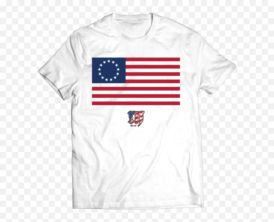 White Mayhem Nation - Into The Storm Shirt Emoji,Betsy Ross Emoticon