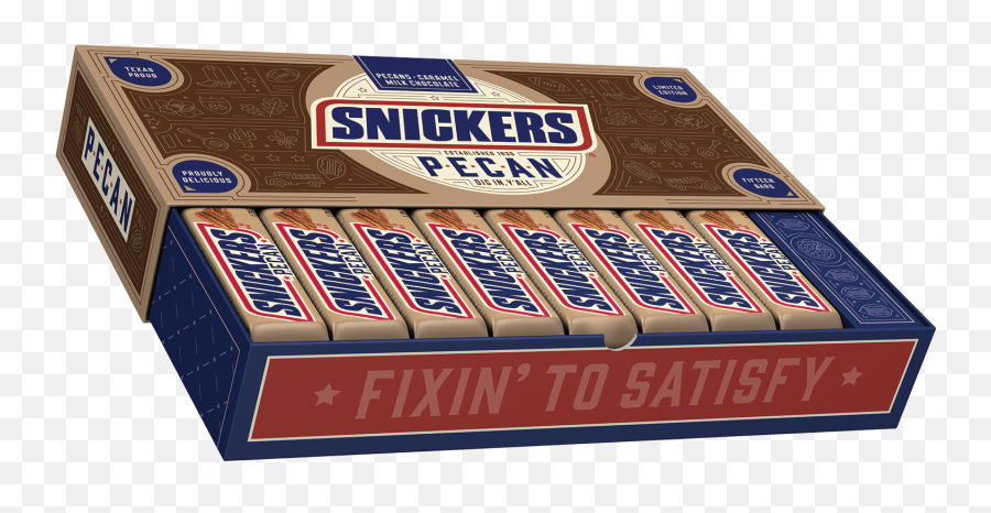 This New Snickers Pecan Bar Is A - Snickers Pecan Emoji,List Of Emotions On Snickers