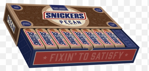 This New Snickers Pecan Bar Is A - Snickers Pecan Emoji,List Of Emotions On Snickers