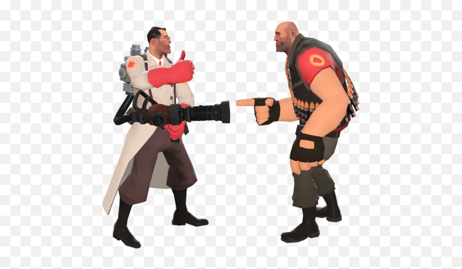 Medic Buddy - Pocket Medic Emoji,Tf2 Pyro Emoticons