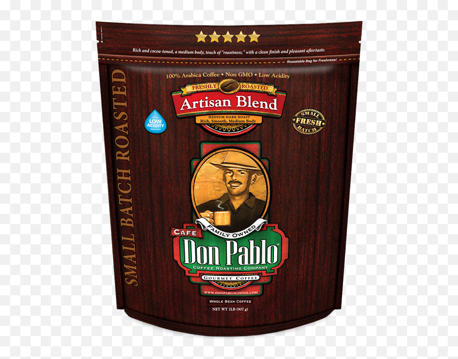 Don Pablo Artisan Blend Coffee - Colombian Coffee Brands Emoji,Pablo & Shoey - Raw Human Emotion Year Released