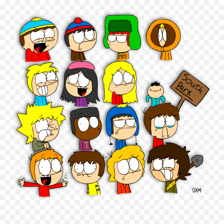 South Park Emoji,Peanut Emoticon